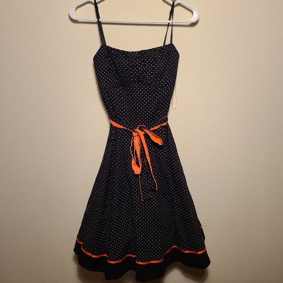 Crystal dool pokie dot dress - Picture 2 of 5